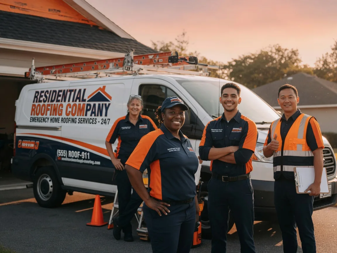 Emergency Roof Repair company in Conway, MI