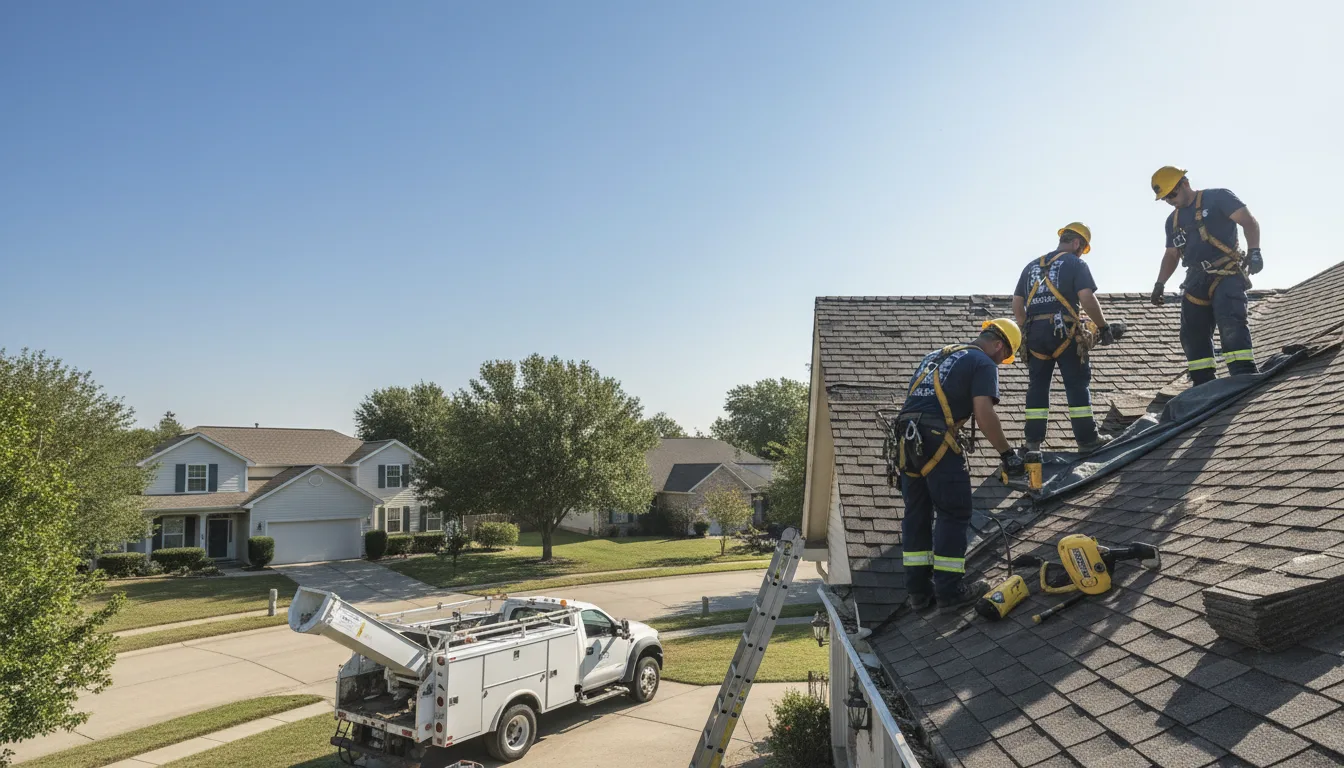 Emergency Roof Repair in Conway, MI near me